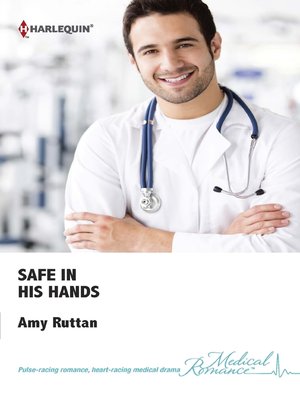 cover image of Safe in His Hands